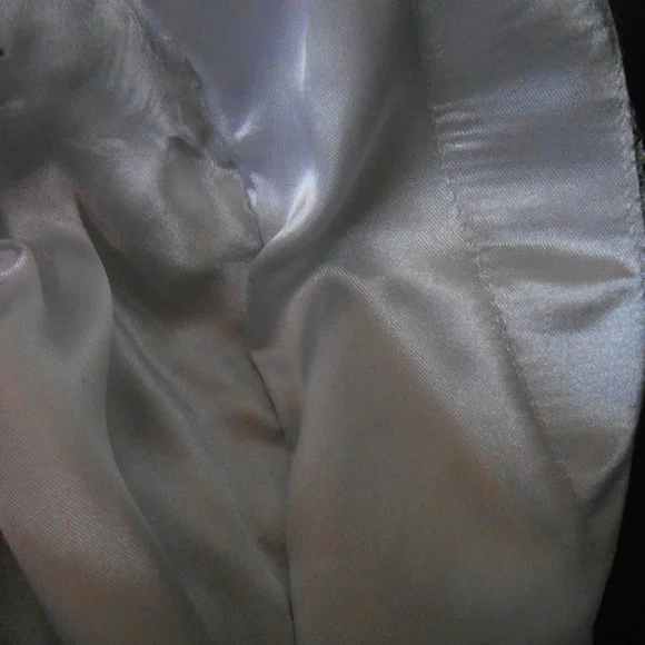 PENDING SALE 🌙 NIGHTMOVES Woman's size 10 Silver sequin formal mini dress - Picture 15 of 16